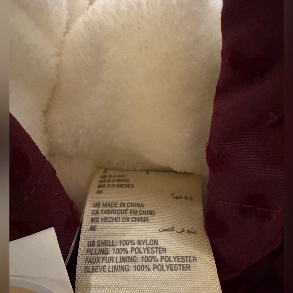 NWT First Impressions Baby girl / boy snowsuit - Picture 4 of 5